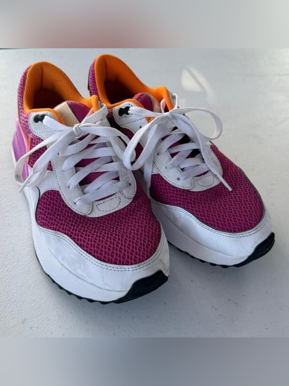 Nike Air Max SYSTM Sneakers Cosmic Fuchsia/Dream Women 9 Retro Y2K Barbiecore